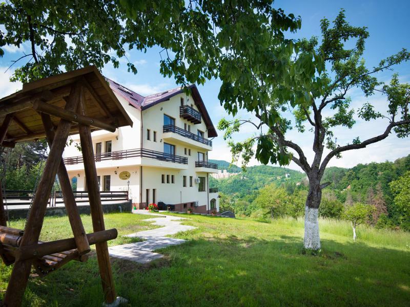Pensiunea Toscana Брашов Екстериор снимка